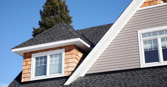 Dimentional shingles